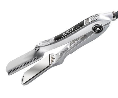 Titanium flat iron AV-CROCC 1-3/8"